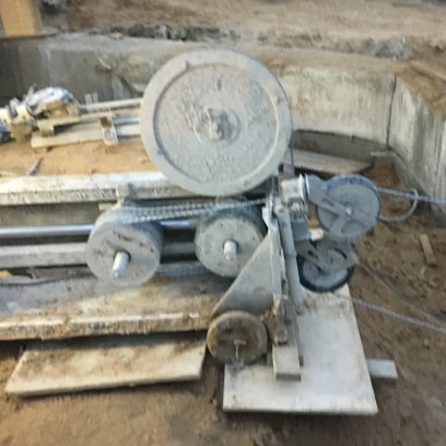 Резка железобетонных конструкций алмазным инструментом